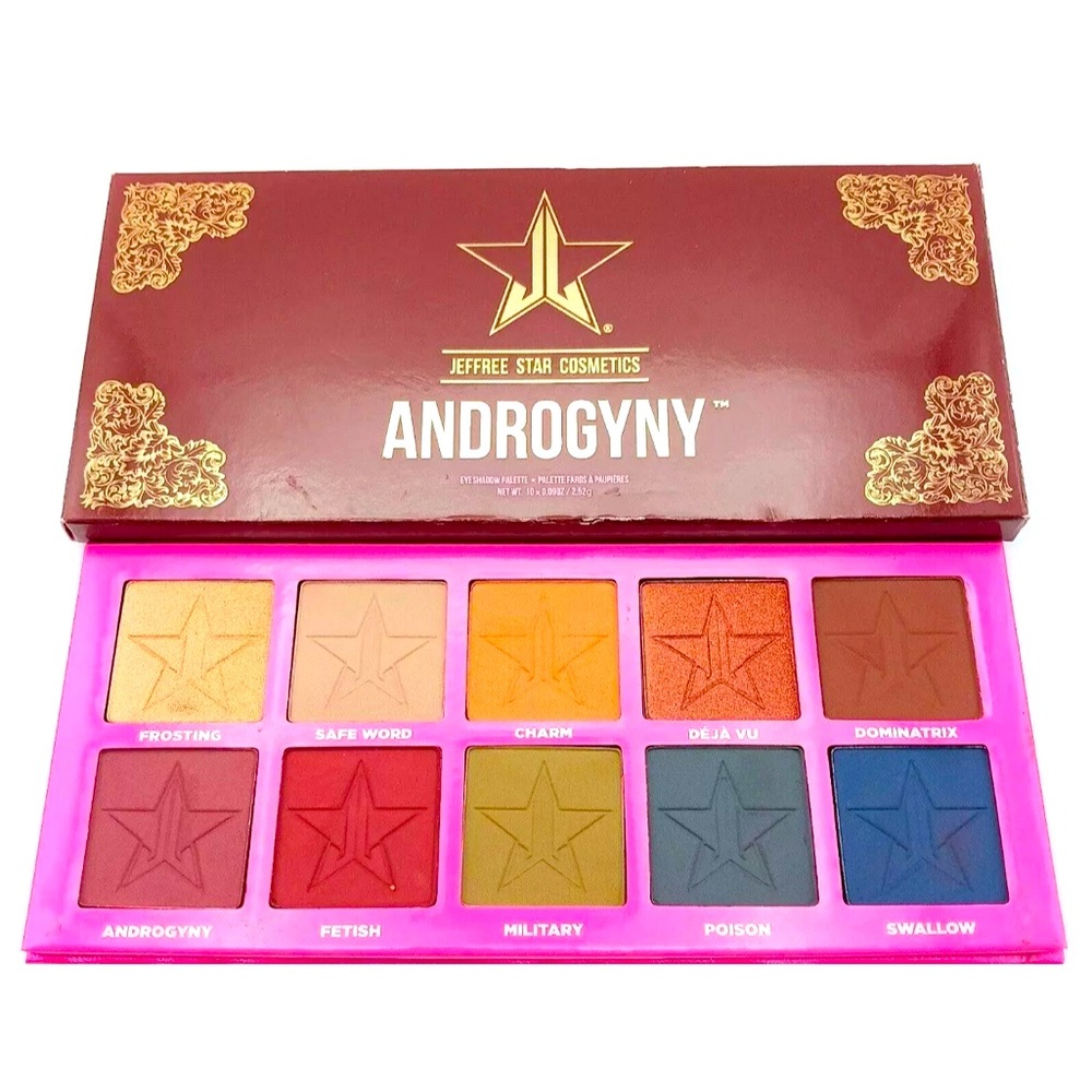 Jeffree Star Androgyny Eye Palate NIB - Picture 1 of 5